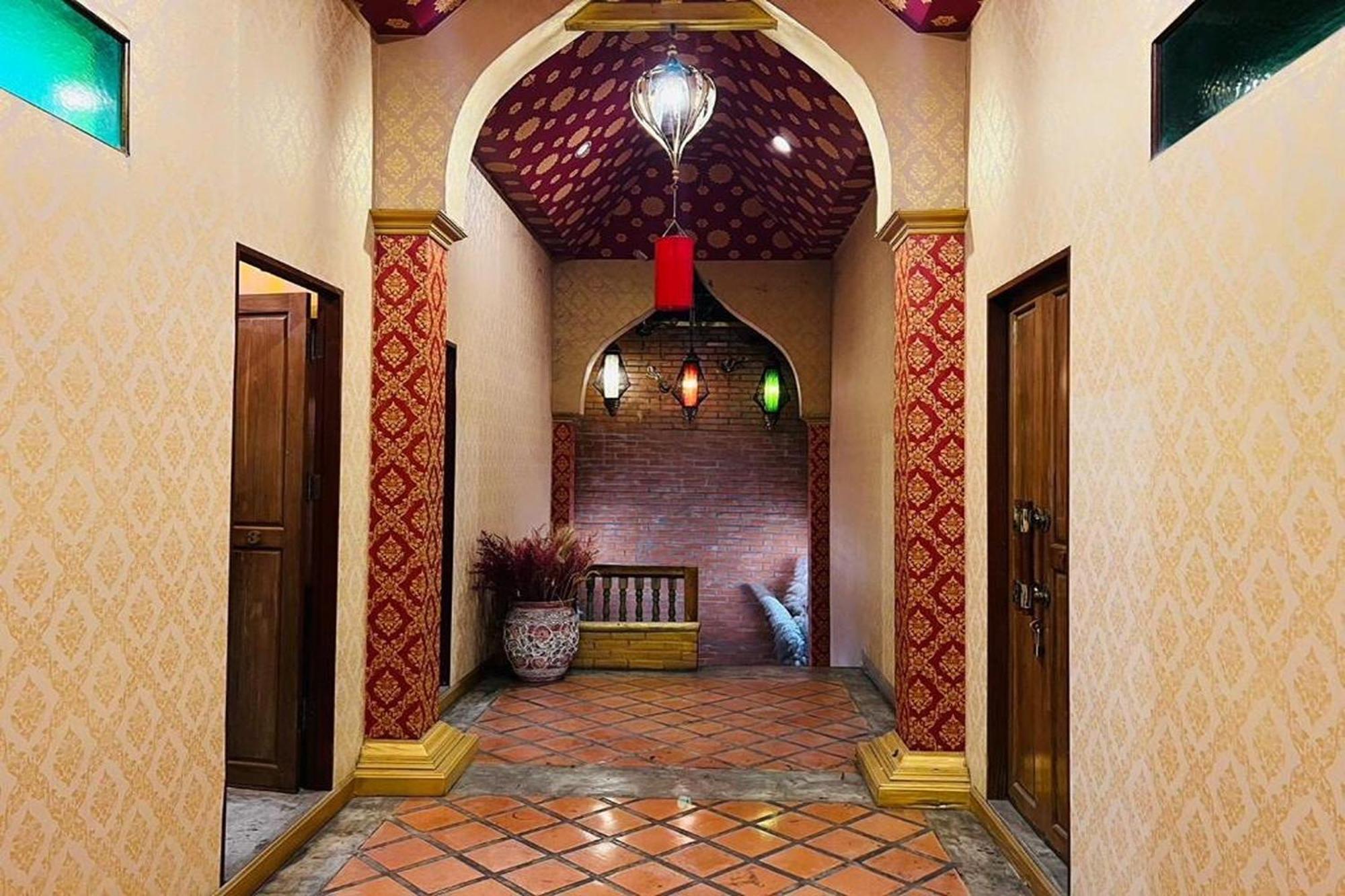 Amethyst Hotel Chiang Mai Bagian luar foto