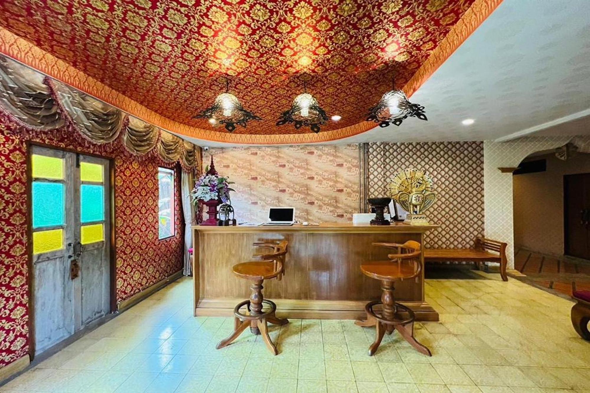 Amethyst Hotel Chiang Mai Bagian luar foto